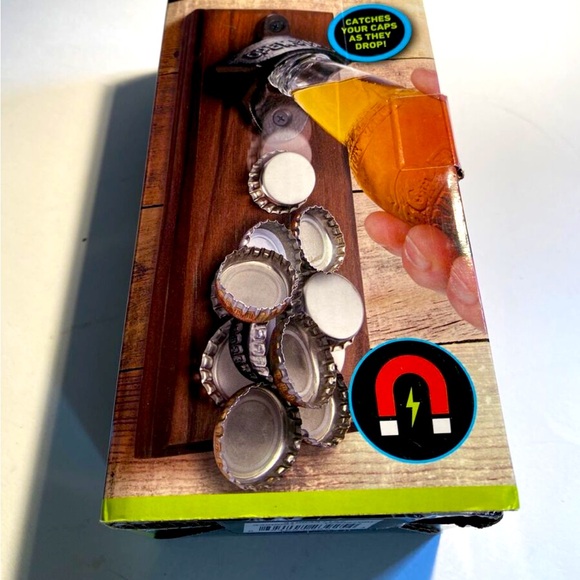 Sharper Image Magnetic Bottle Opener - Picture 5 of 5